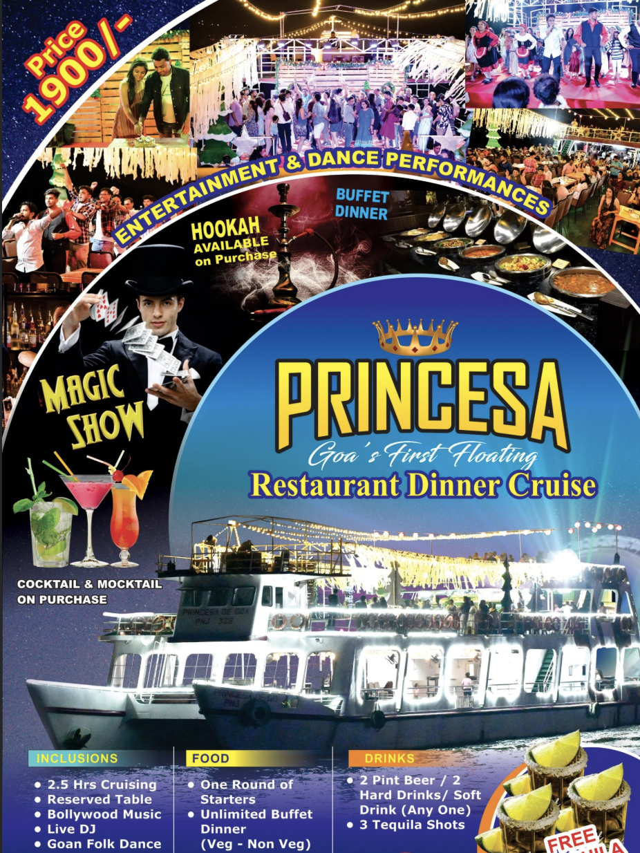 Goa Cruise Dinner